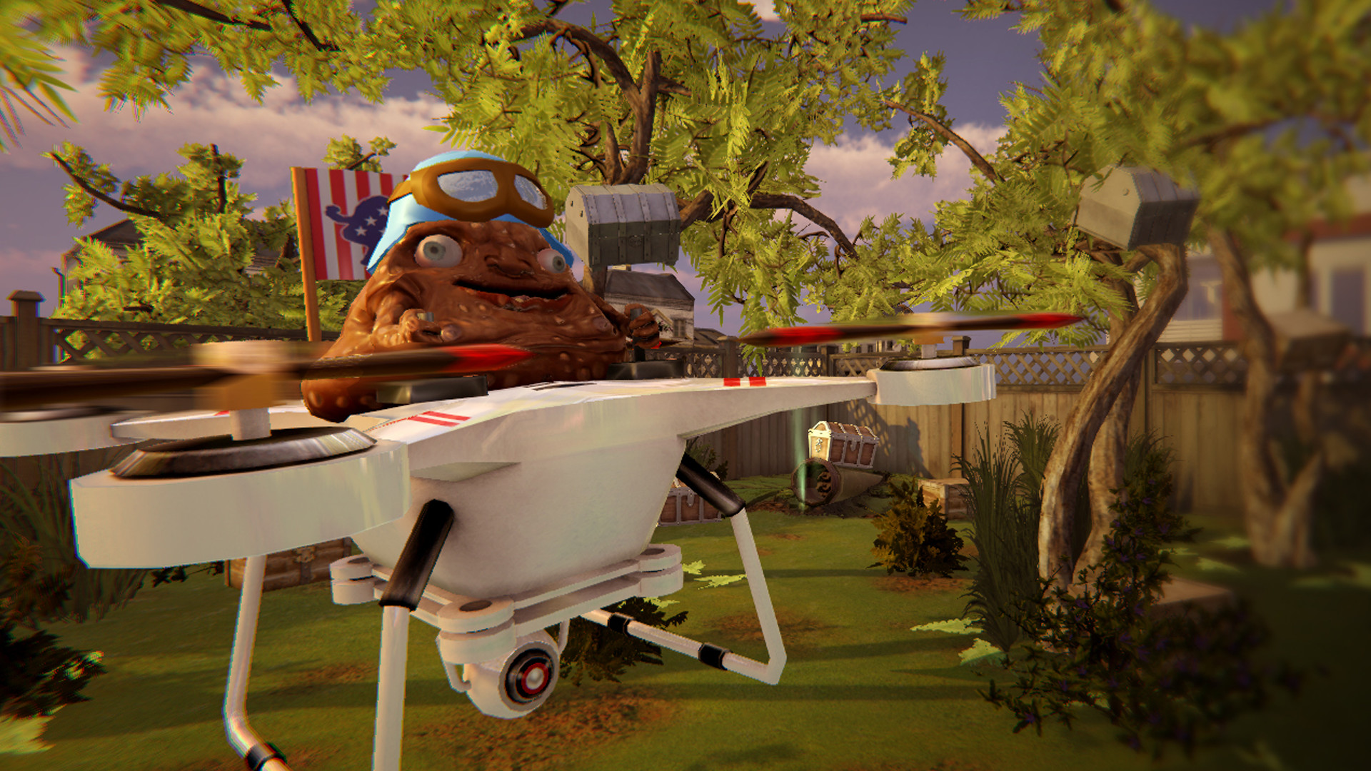 ATTACK OF THE EVIL POOP screenshot 14