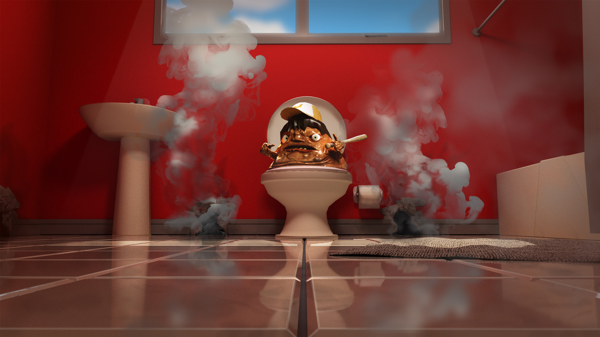 ATTACK OF THE EVIL POOP screenshot 16