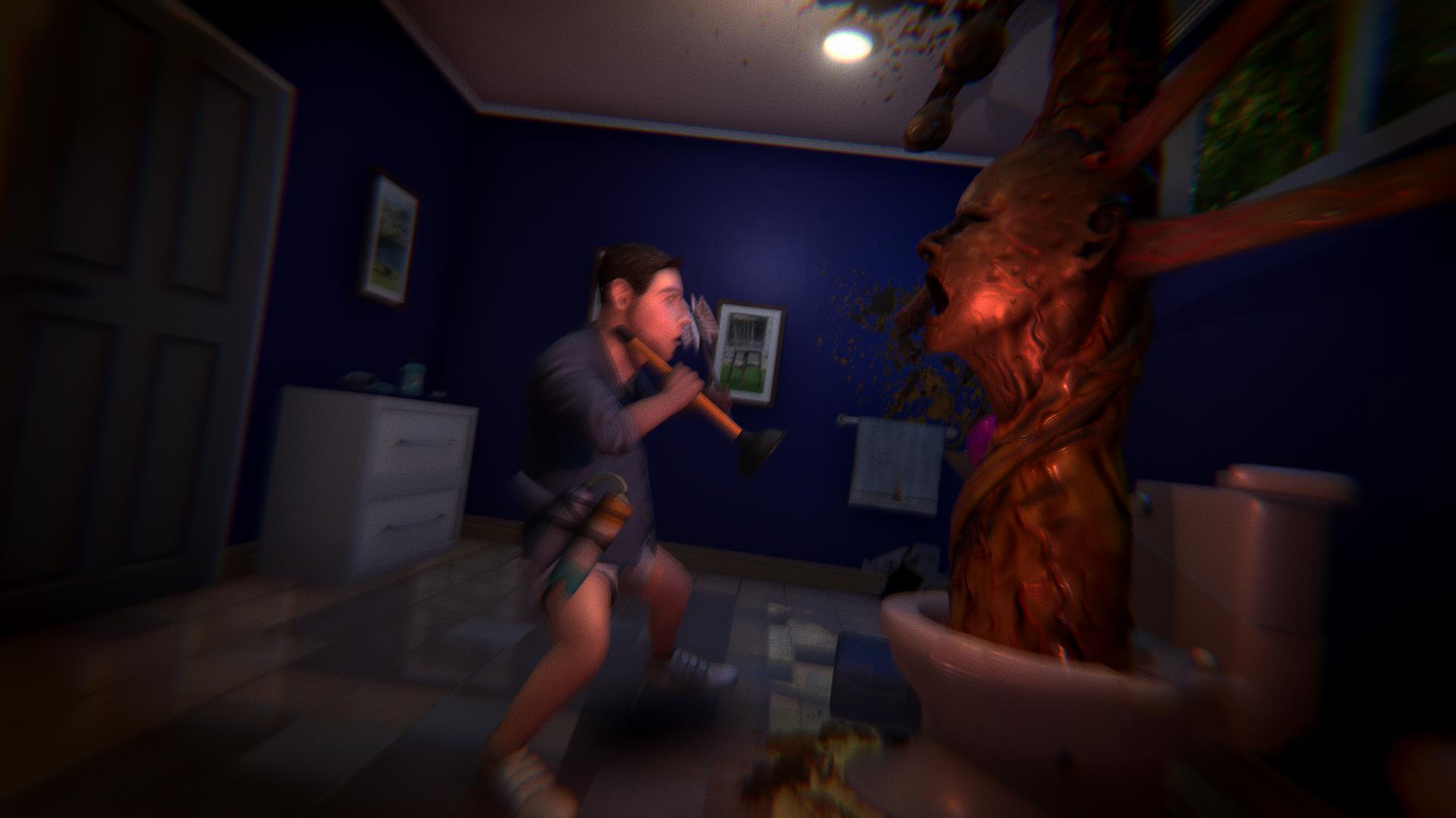 ATTACK OF THE EVIL POOP screenshot 6