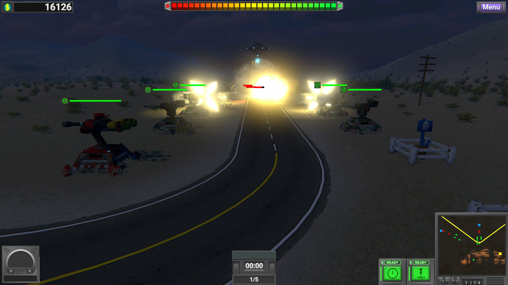 Inbound UFO screenshot 11
