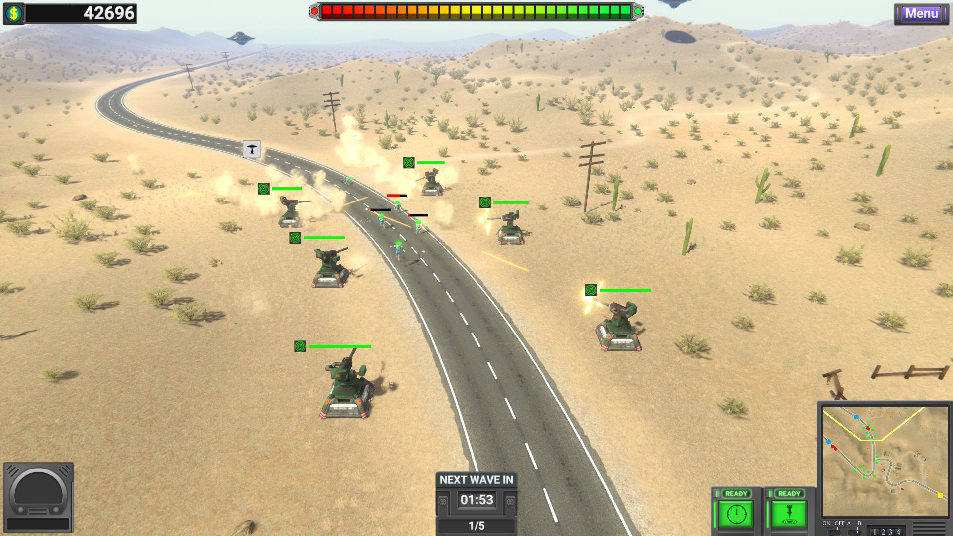 Inbound UFO screenshot 10