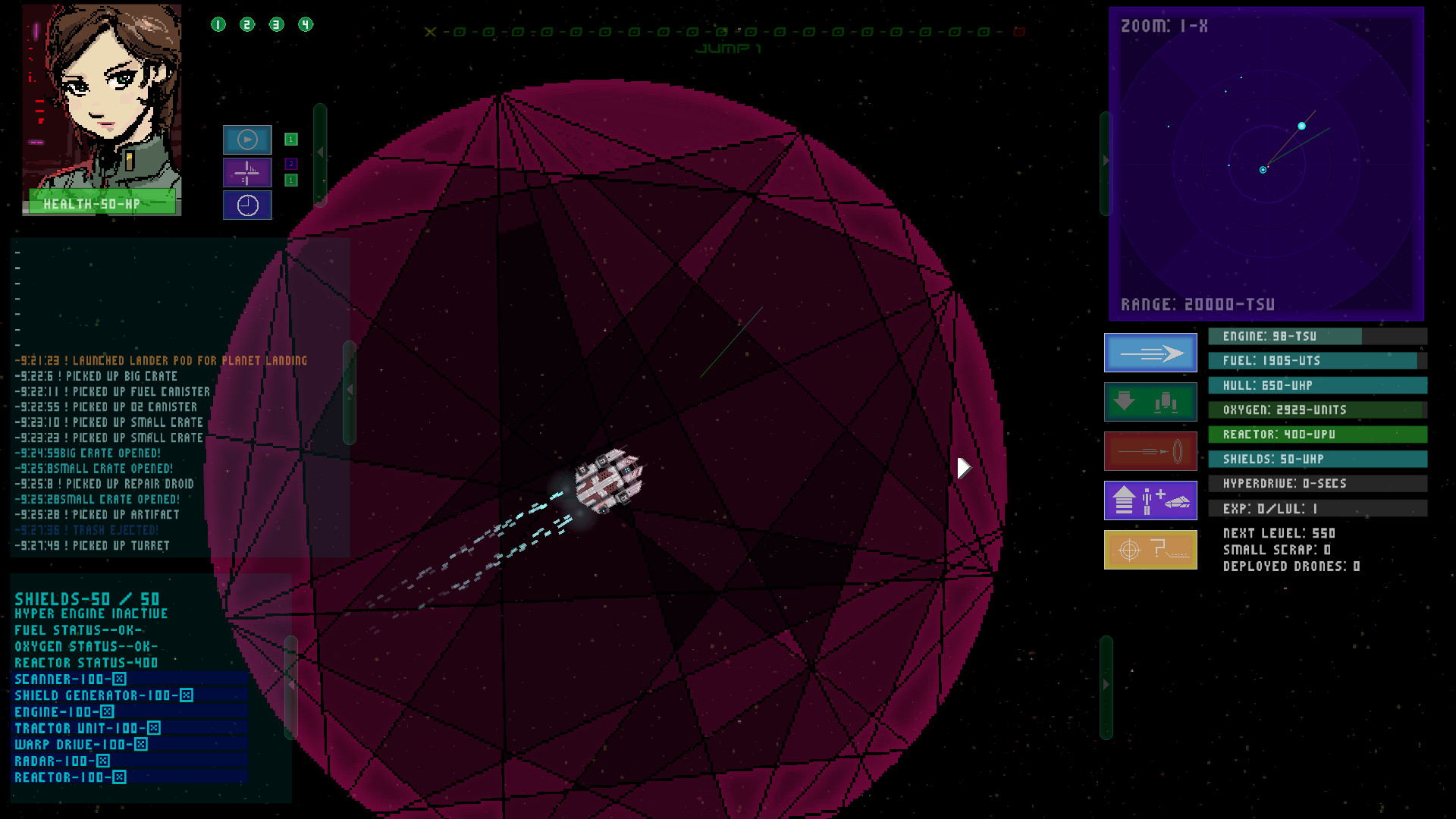 INTERSTELLAR ROGUE screenshot 6