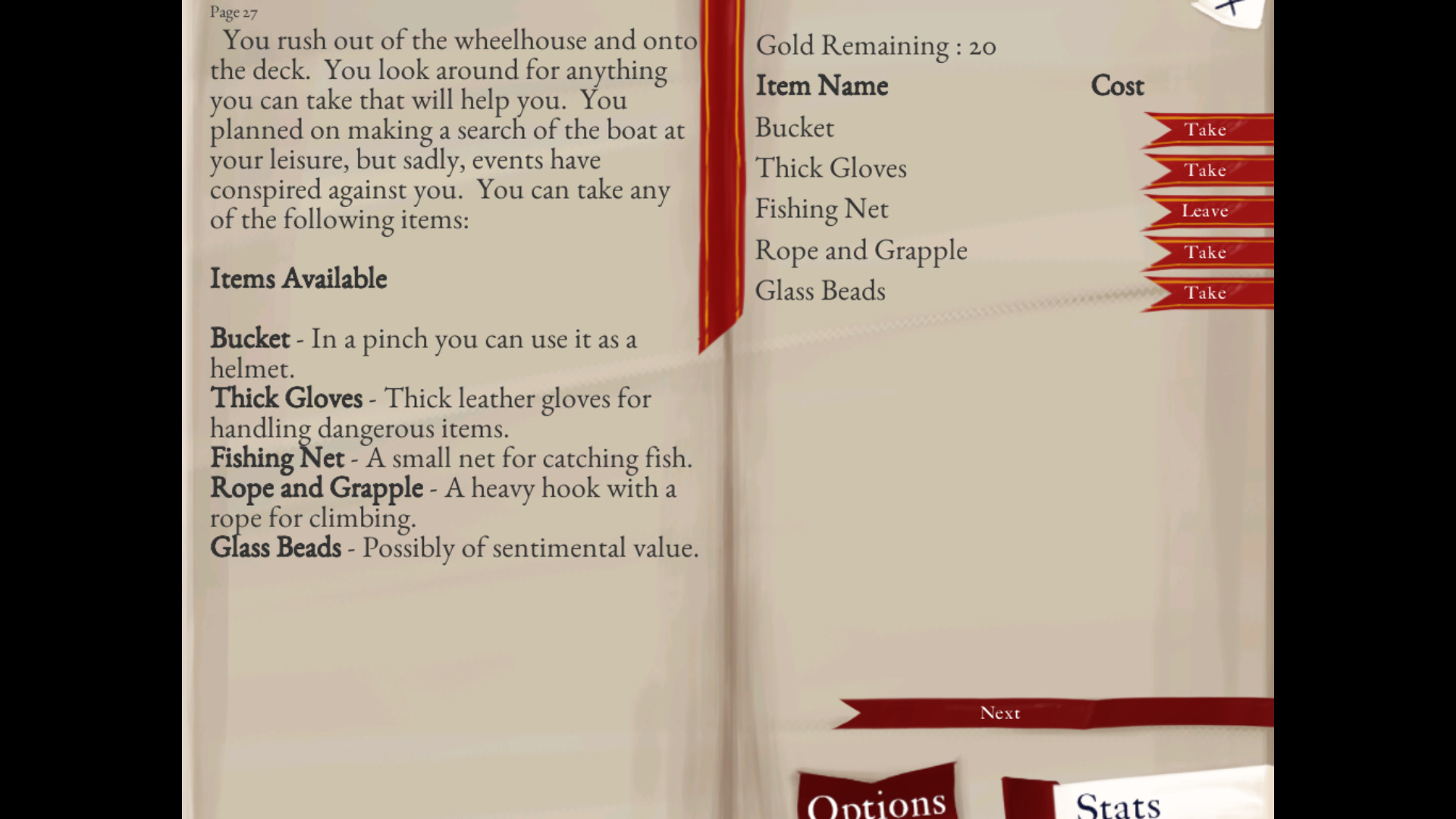 The Hunter's Journals - Pale Harbour screenshot 2