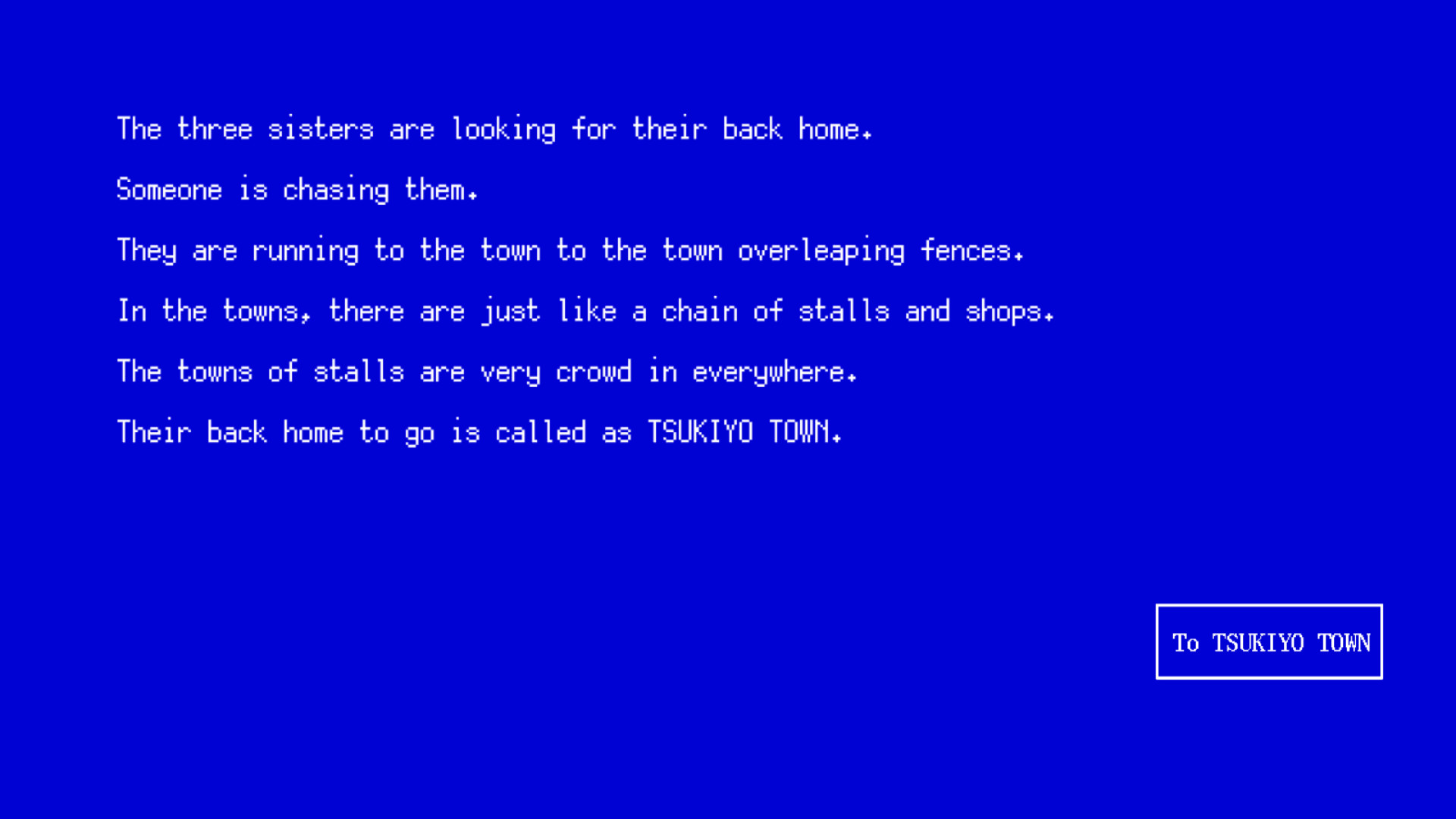 故郷をさがす三姉妹/ The Three Sisters looking for their back home. screenshot 1