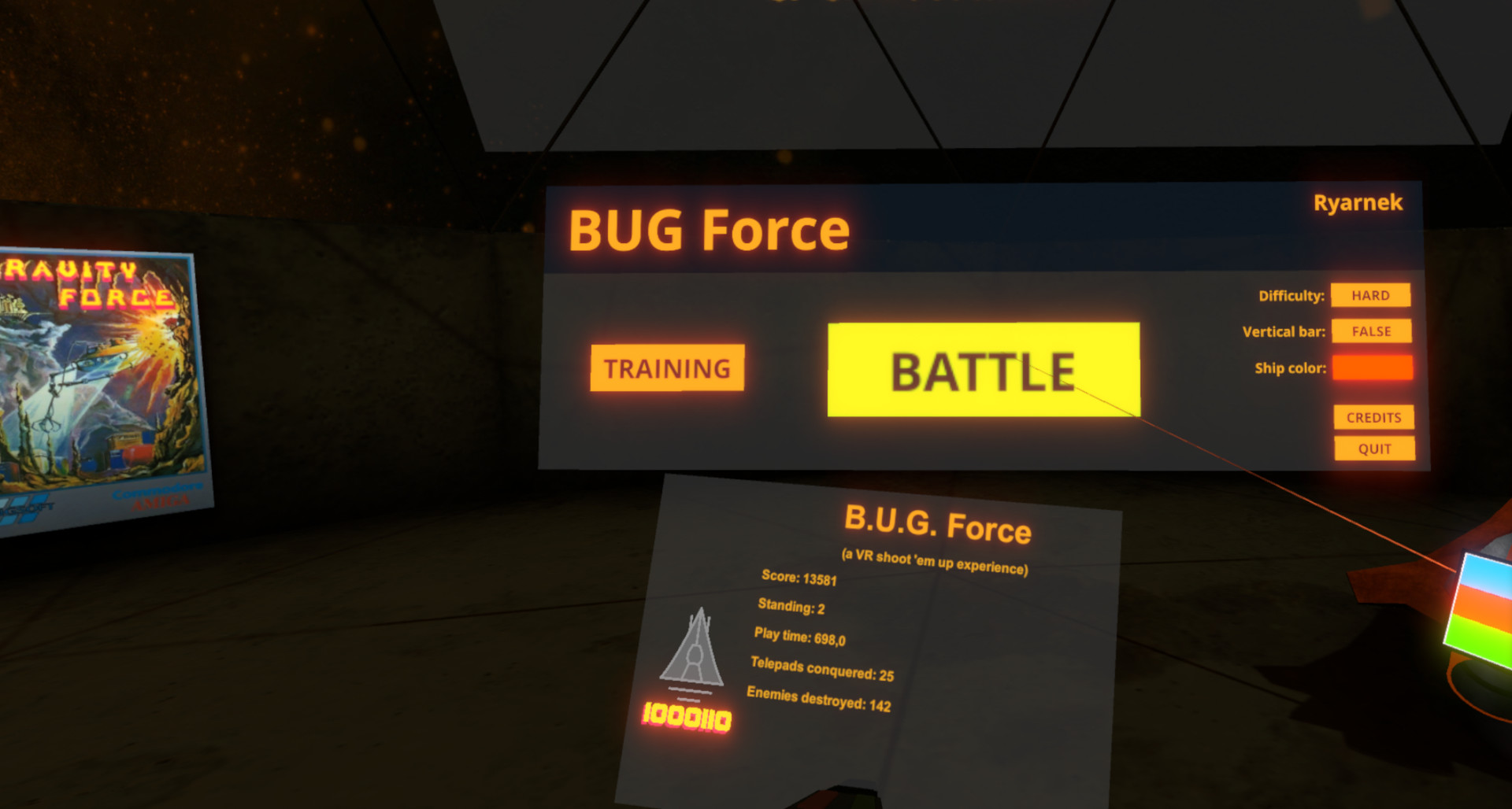 B.U.G. Force screenshot 1