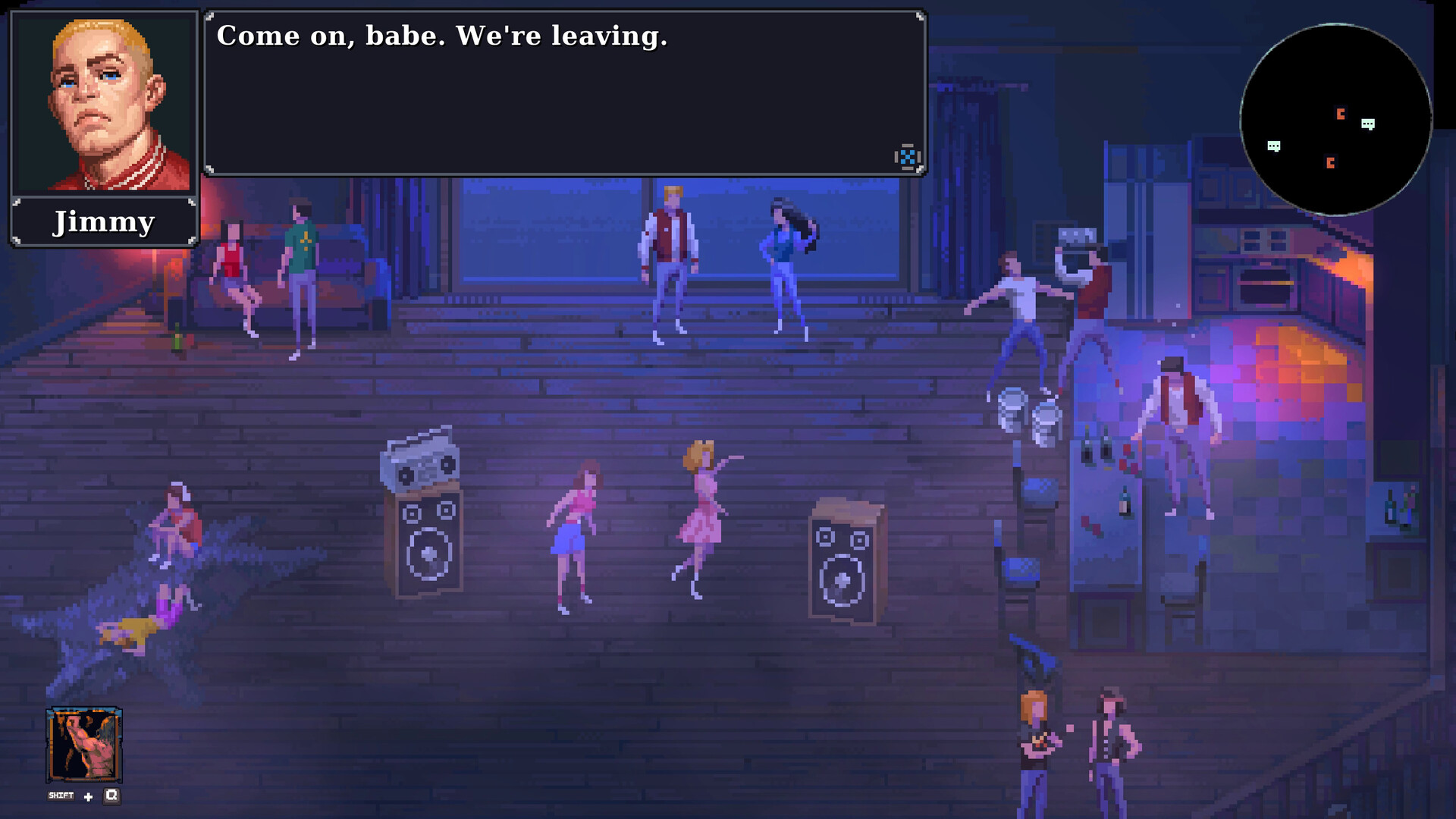 Kingdom of Night screenshot 1
