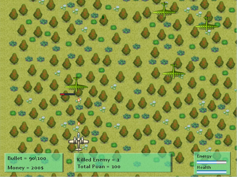 Aircraft War screenshot 1