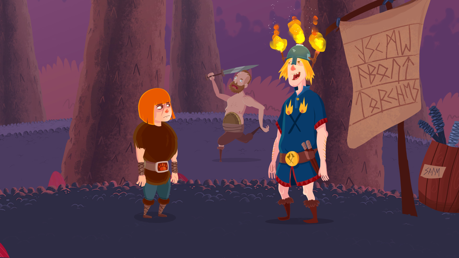 Helheim Hassle screenshot 1