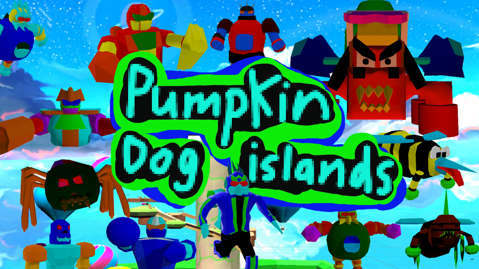 Pumpkin Dog Islands screenshot 1