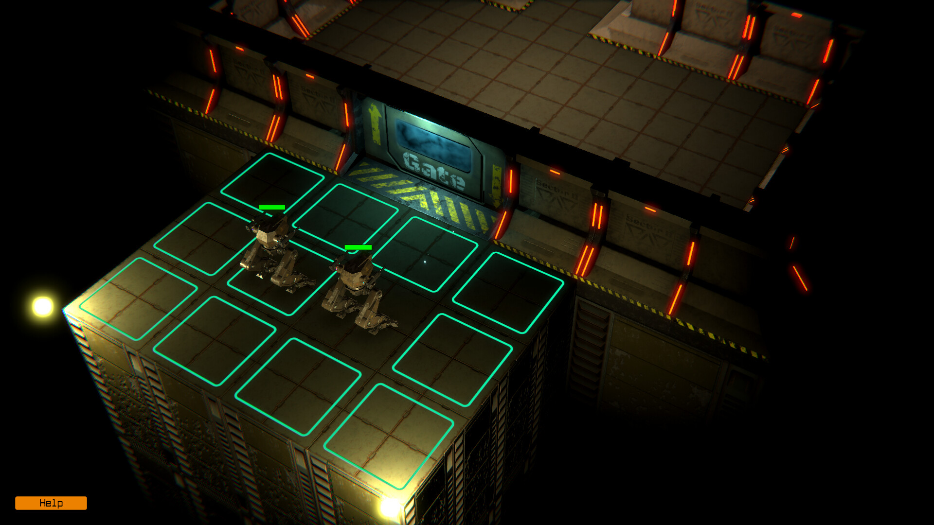 Roguebotica screenshot 1