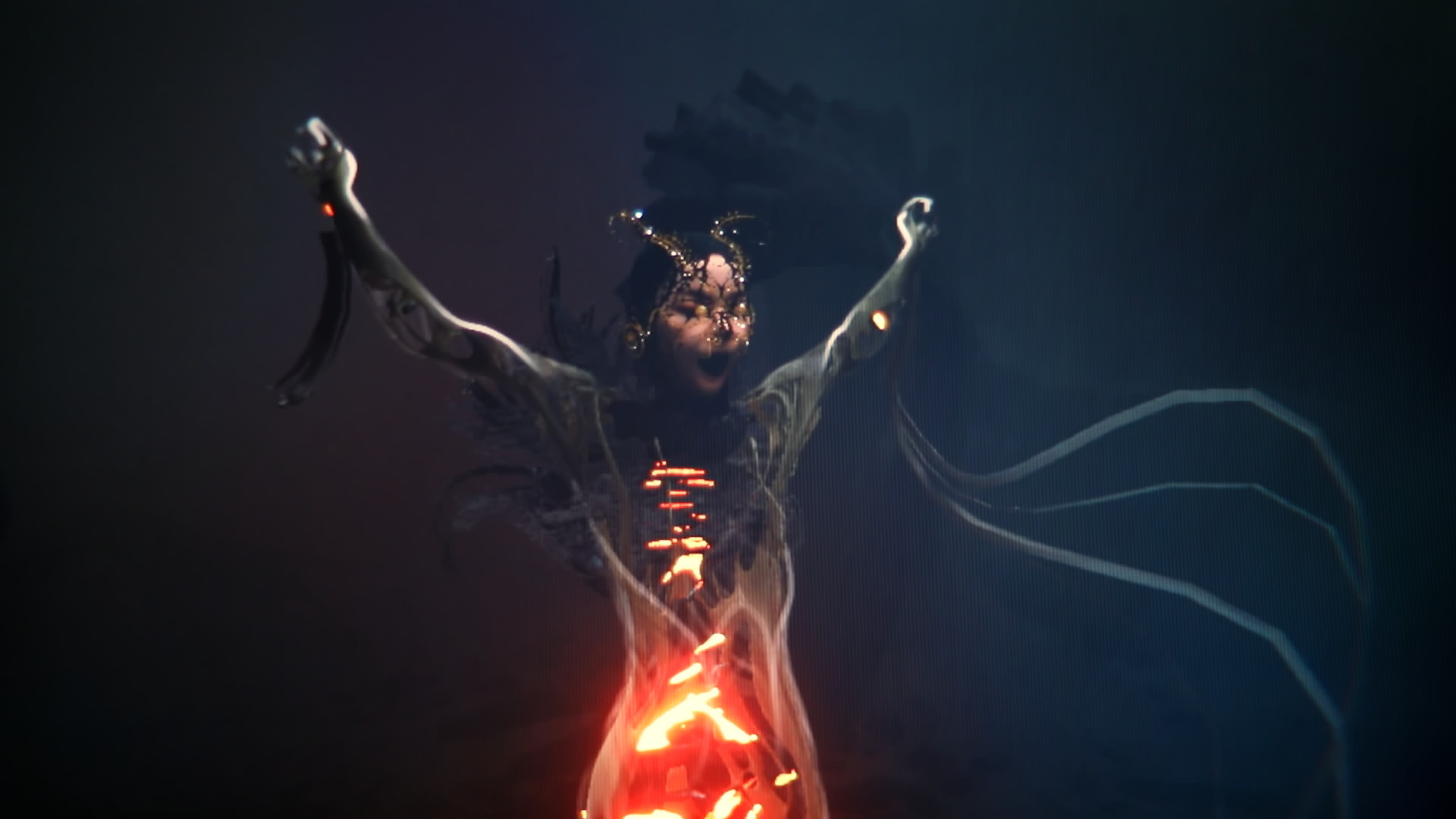 Björk Vulnicura Virtual Reality Album screenshot 5