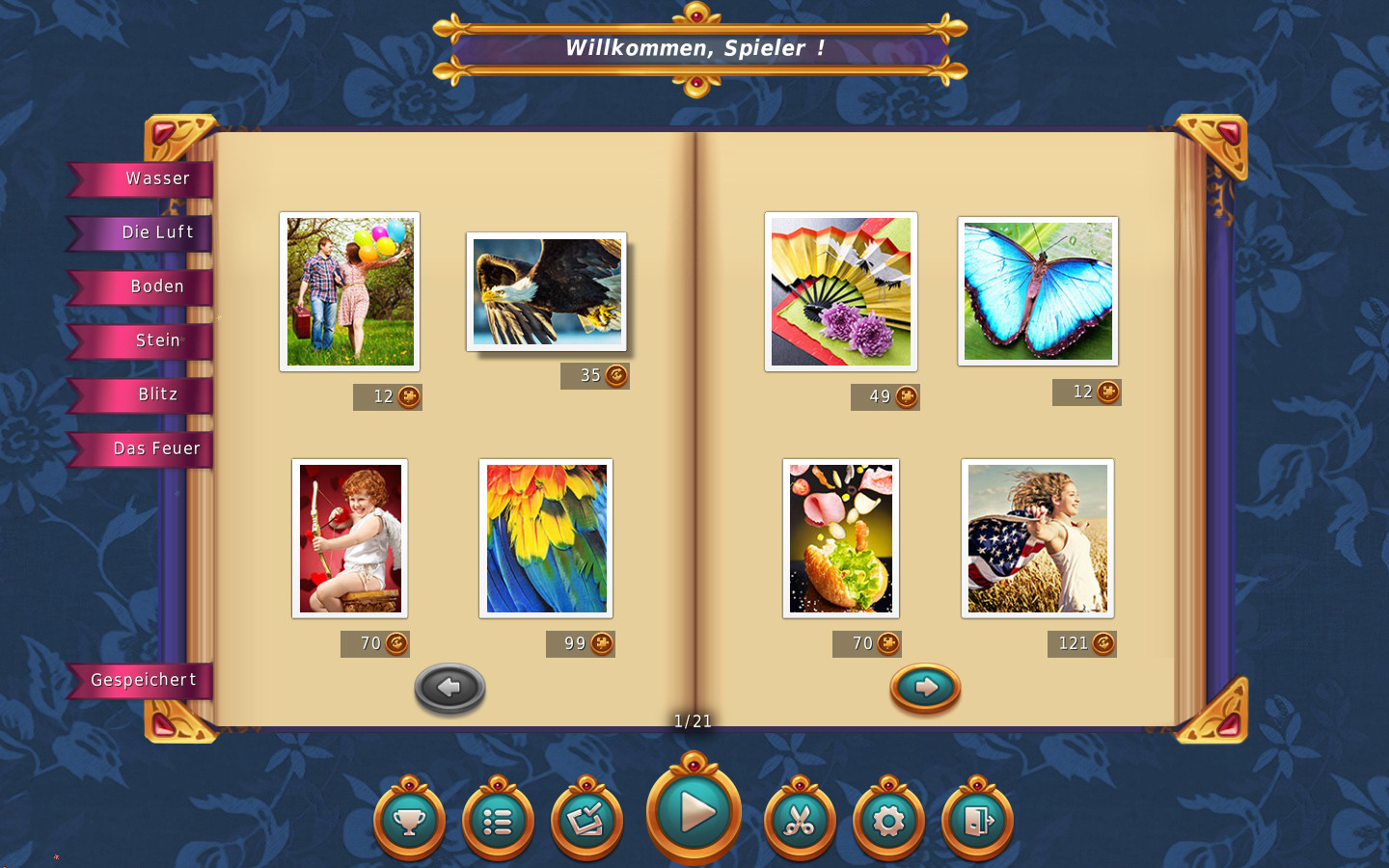 1001 Jigsaw. 6 Magic Elements (拼图) screenshot 5