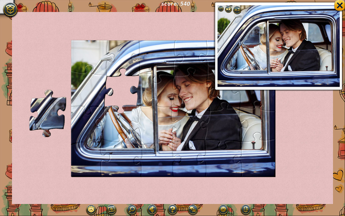 1001 Jigsaw. World Tour: France screenshot 4