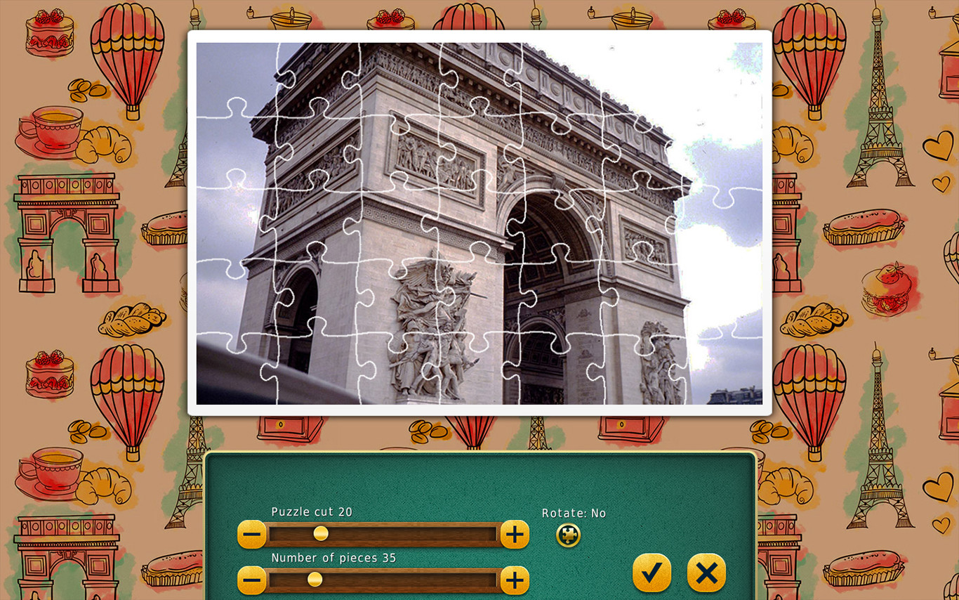 1001 Jigsaw. World Tour: France screenshot 1