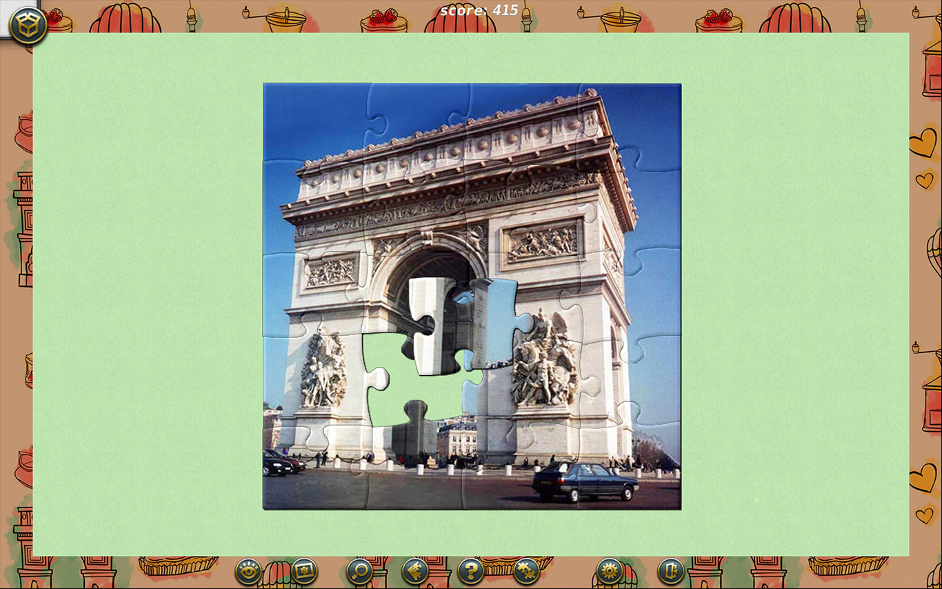 1001 Jigsaw. World Tour: France screenshot 2