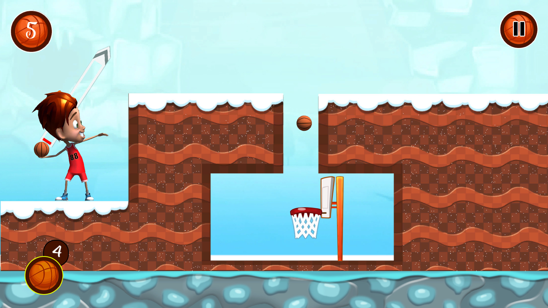 Too White Basketball screenshot 5