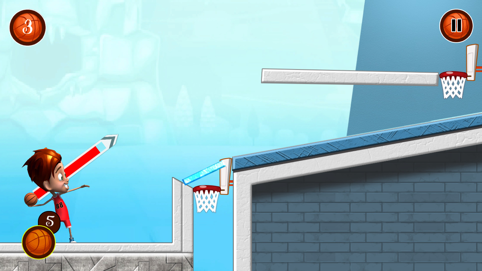Too White Basketball screenshot 6