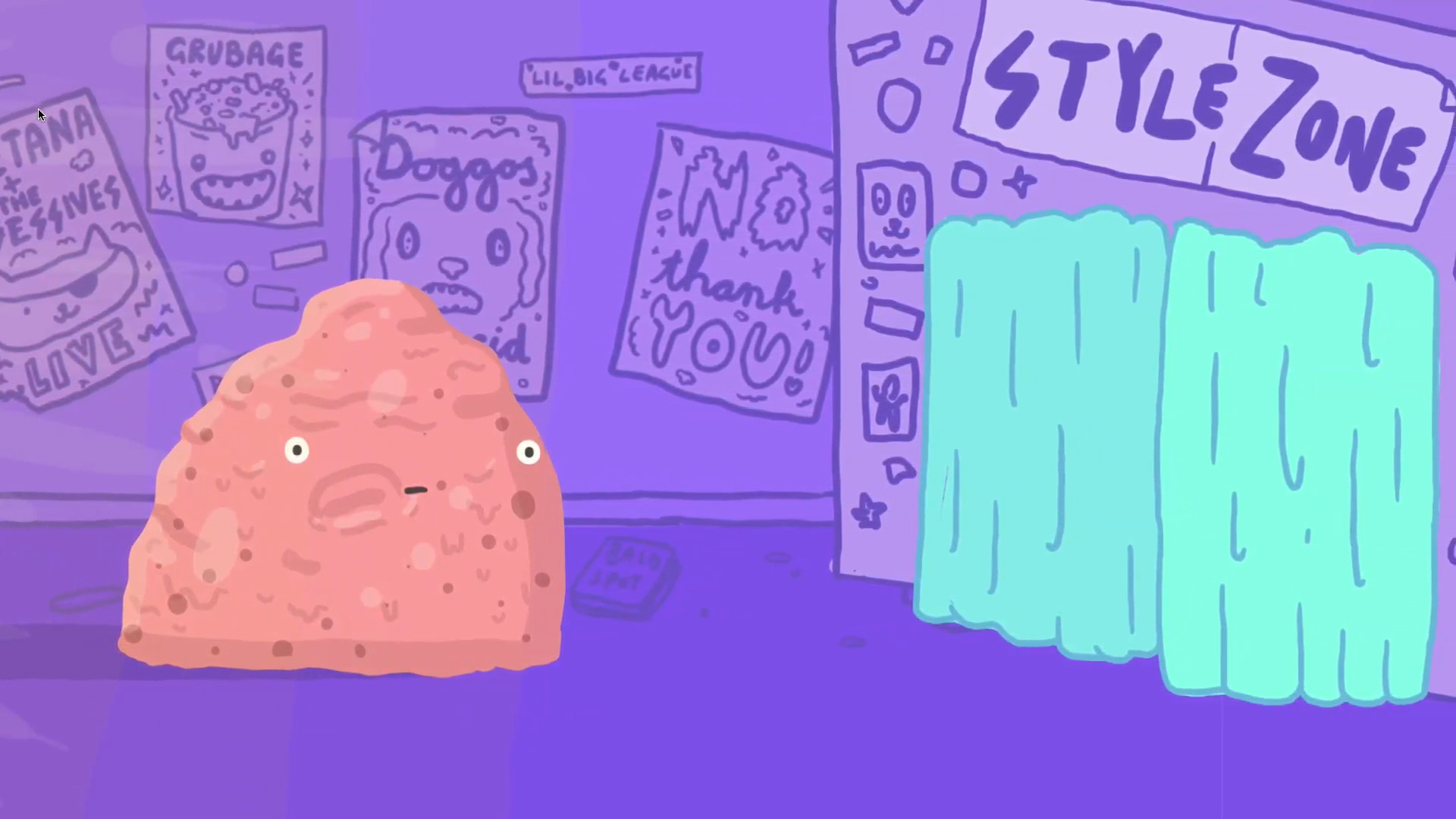 Teenage Blob screenshot 1