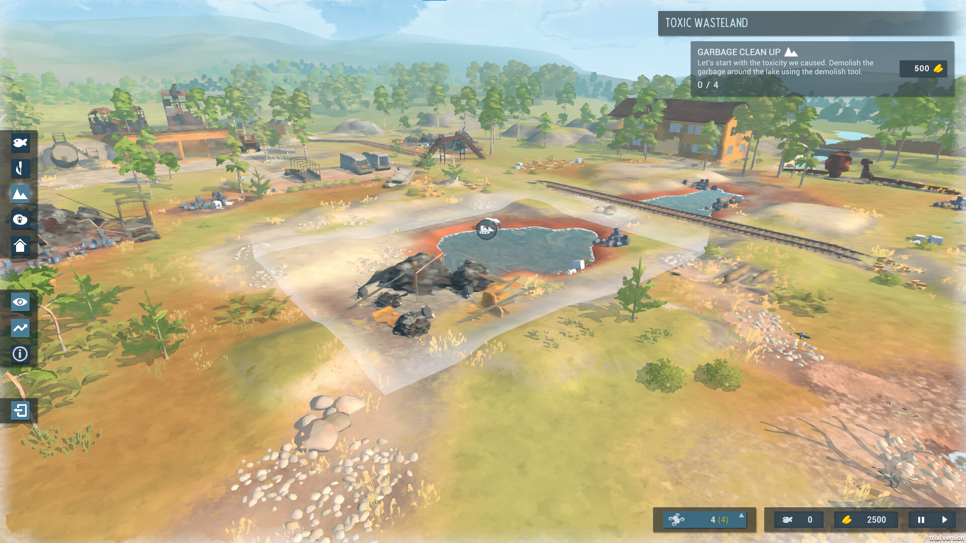 Among Ripples: Shallow Waters screenshot 4