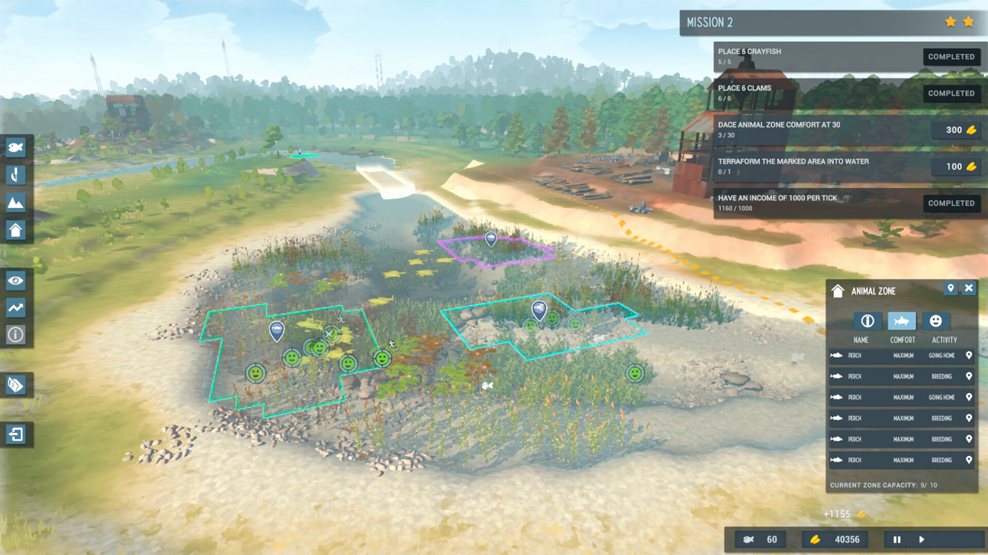 Among Ripples: Shallow Waters screenshot 6