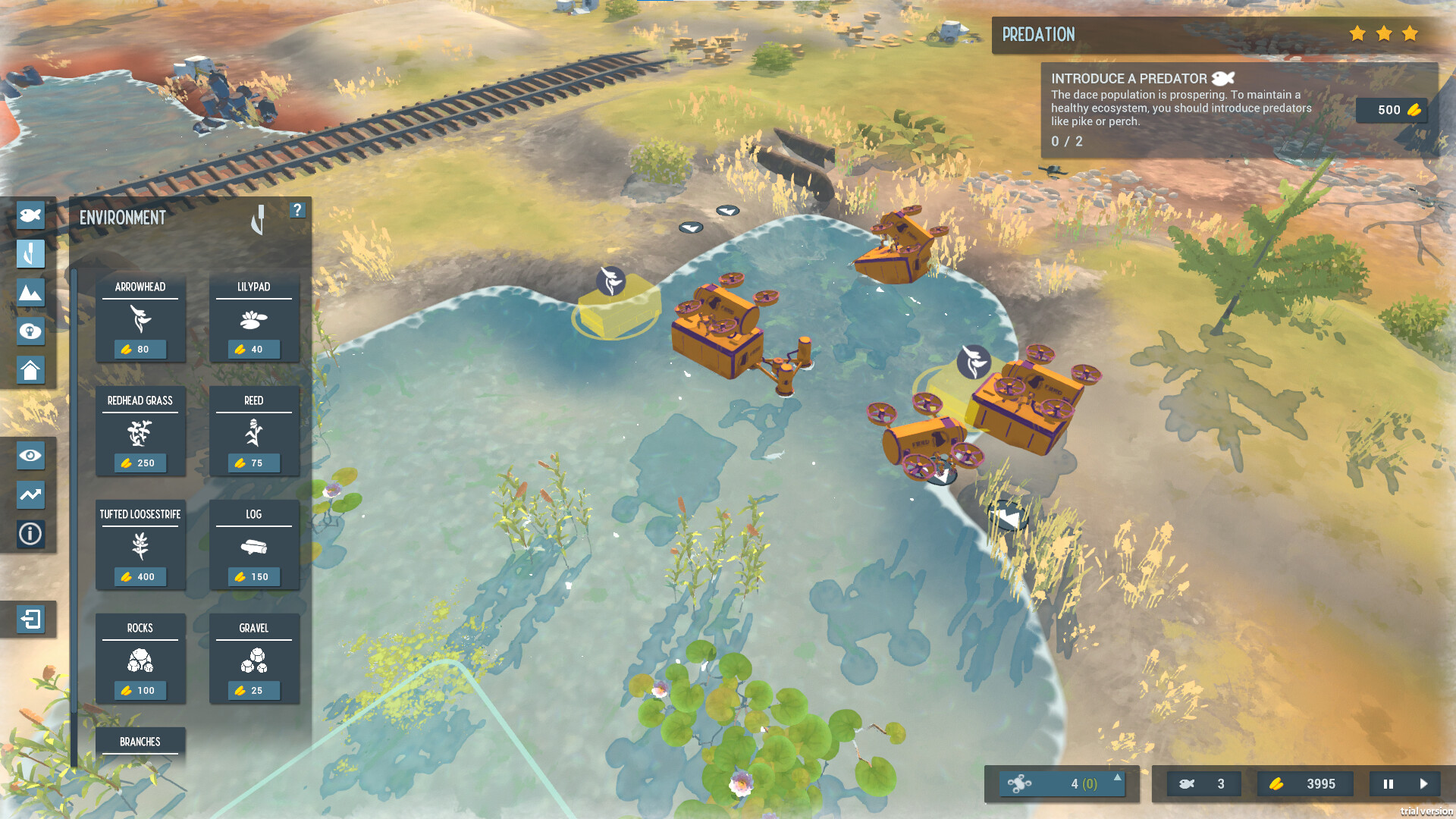 Among Ripples: Shallow Waters screenshot 5