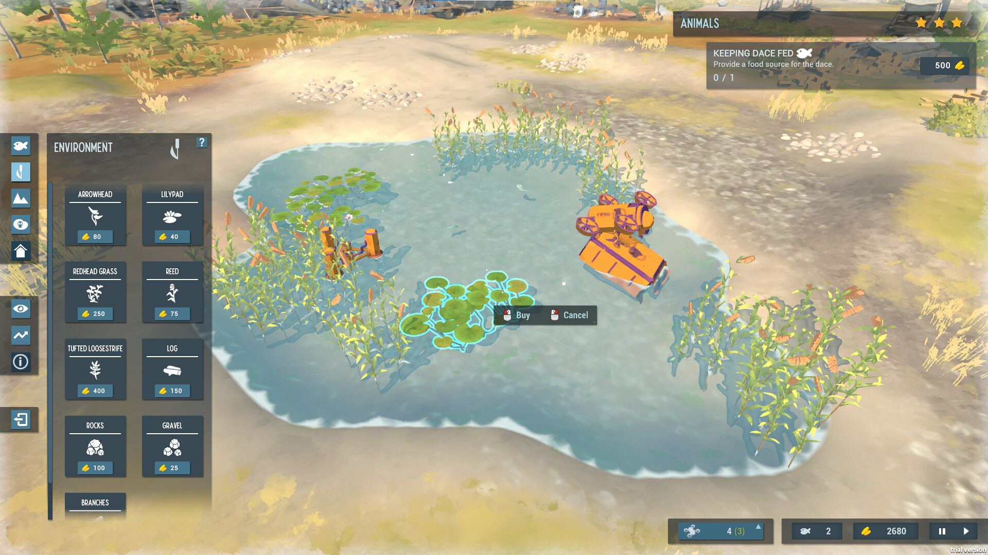 Among Ripples: Shallow Waters screenshot 3