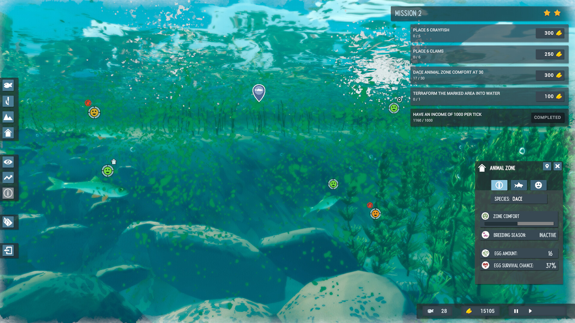 Among Ripples: Shallow Waters screenshot 7