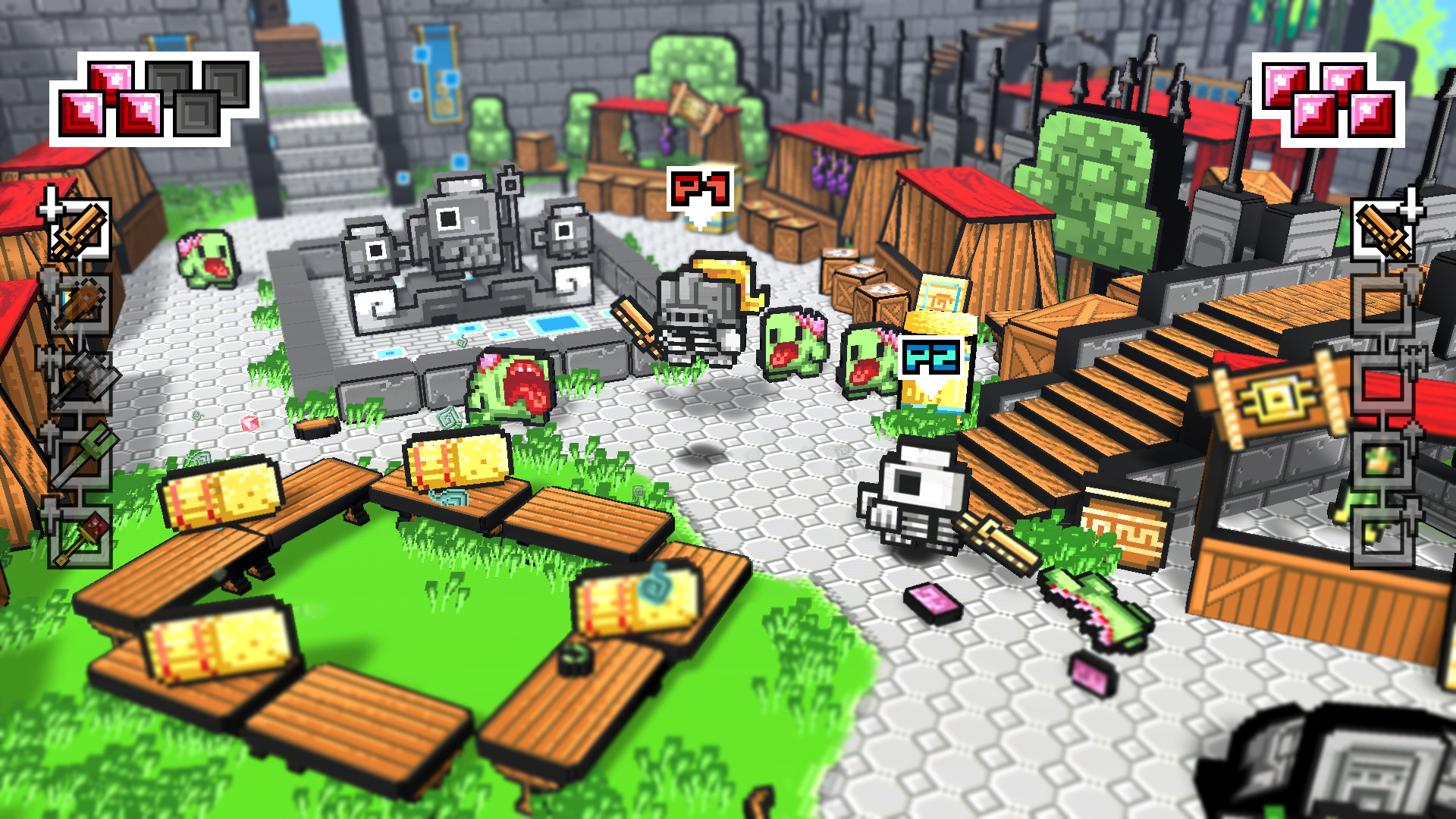 Skellboy Refractured screenshot 1