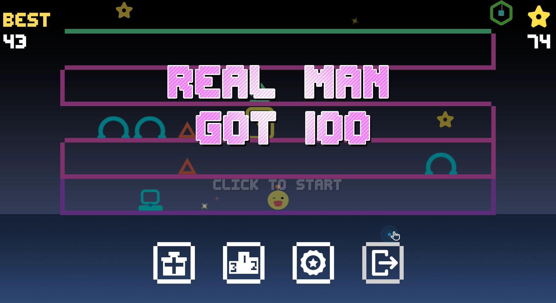 Real Man Got 100 | 是男人上100层 screenshot 2