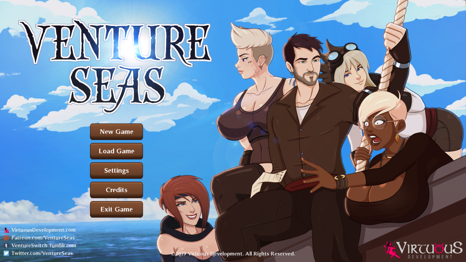 Venture Seas screenshot 1