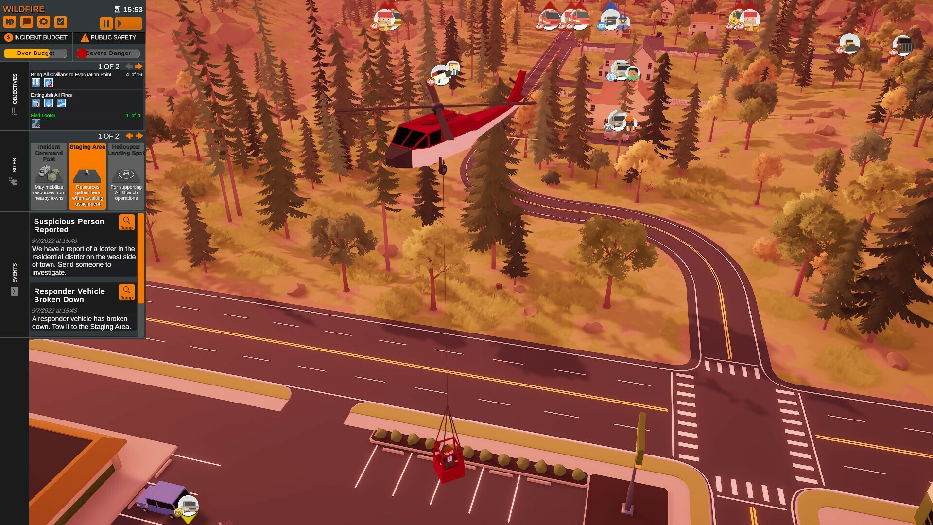 Incident Commander screenshot 2