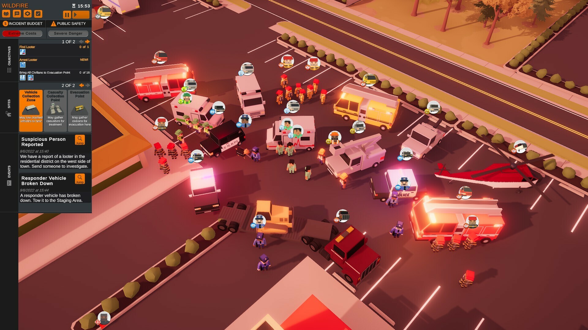 Incident Commander screenshot 1