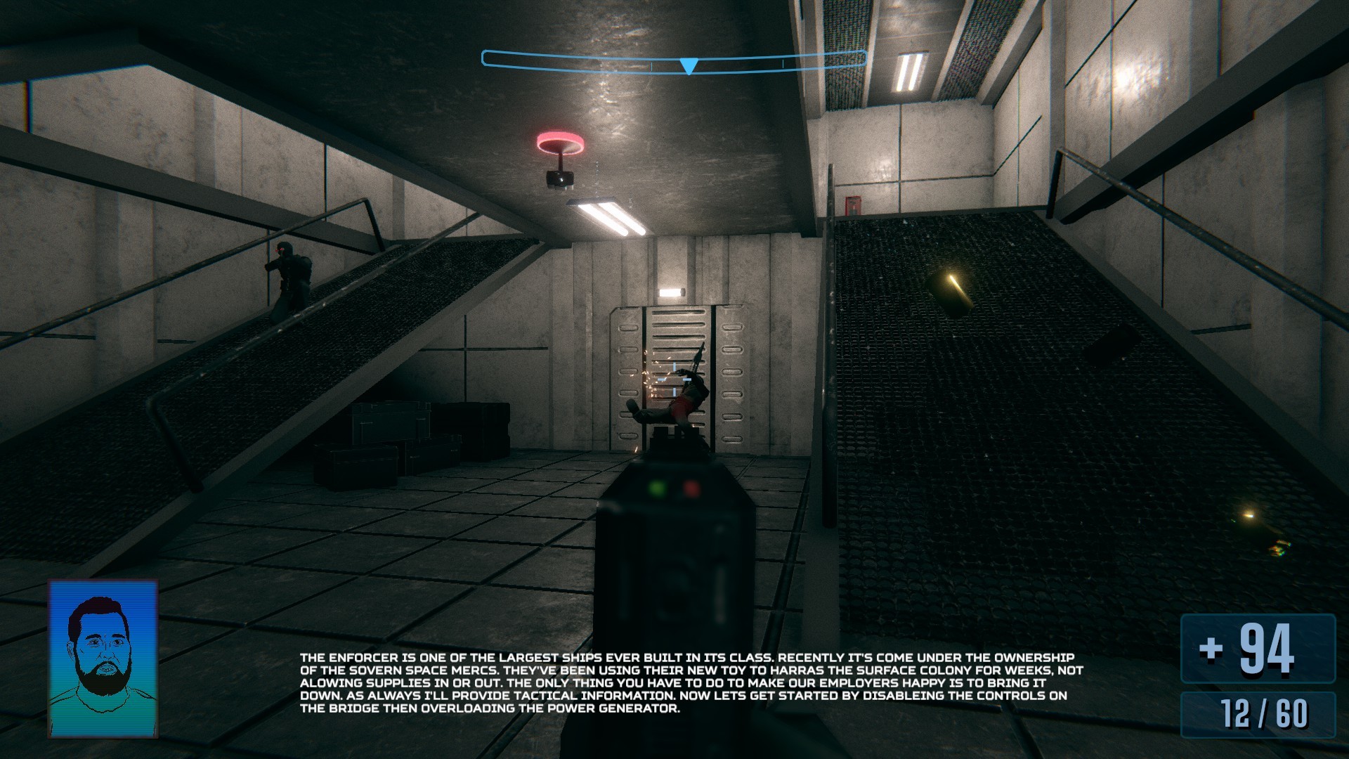 Space Mercenary Shooter : Episode 1 screenshot 1