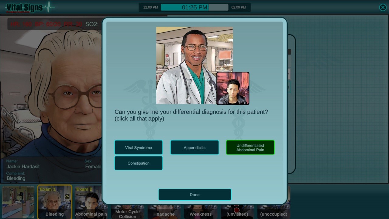 Vital Signs: Emergency Department screenshot 3