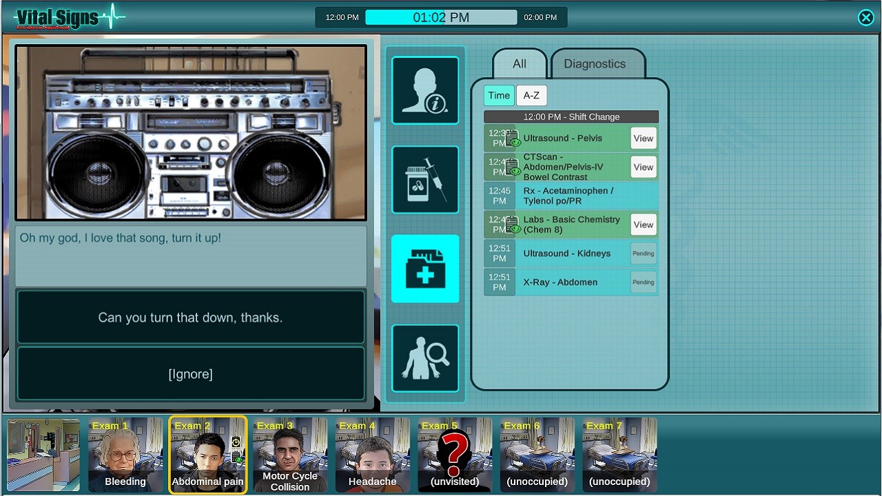 Vital Signs: Emergency Department screenshot 6
