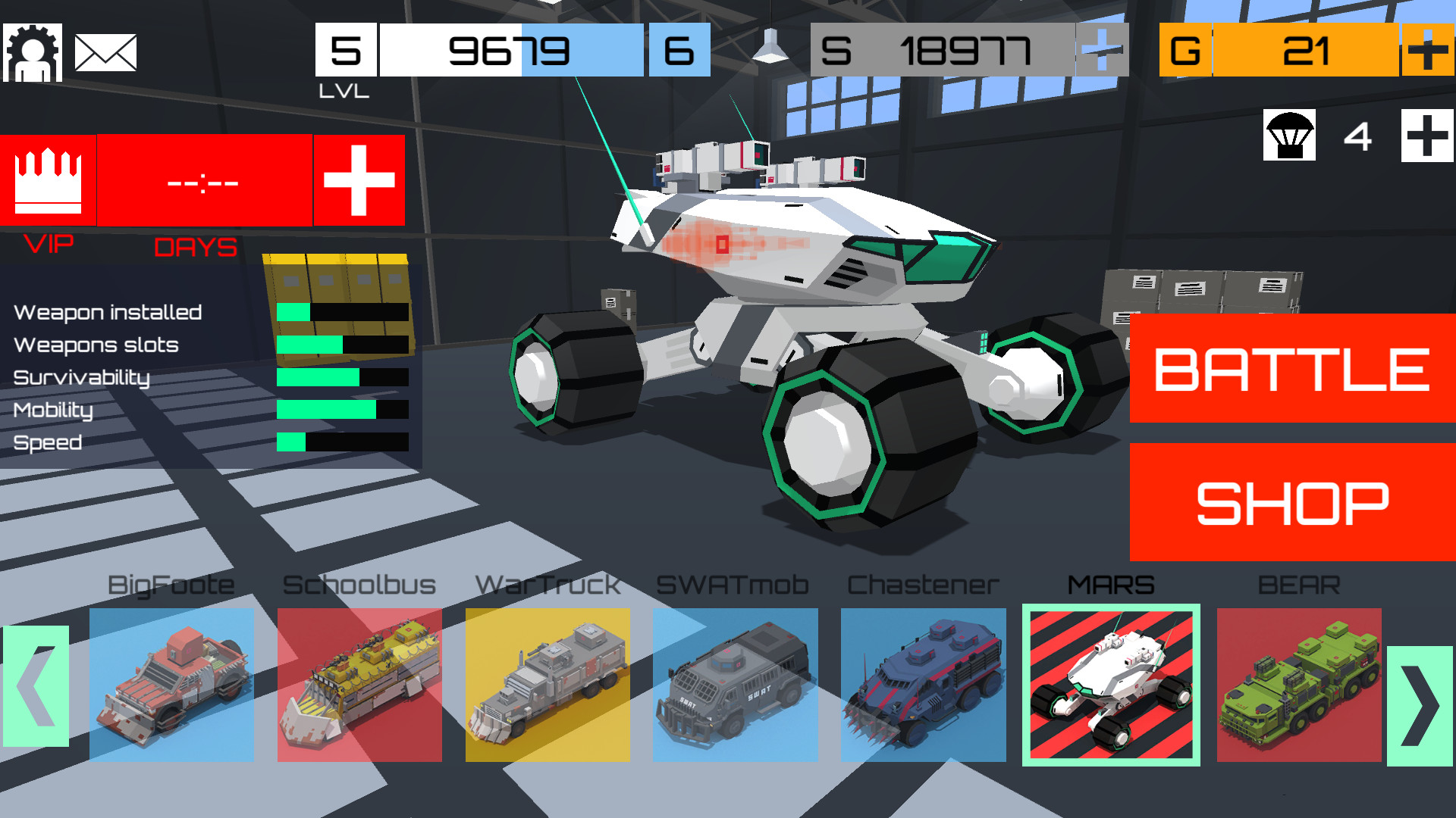 CUBG: Car Unknown's Battlegrounds screenshot 4