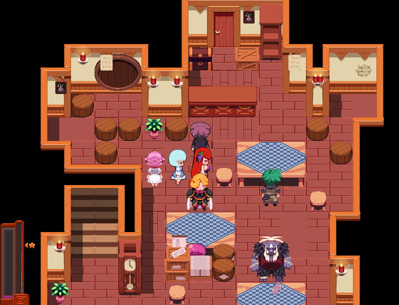 Girls & Dungeons 2 screenshot 3