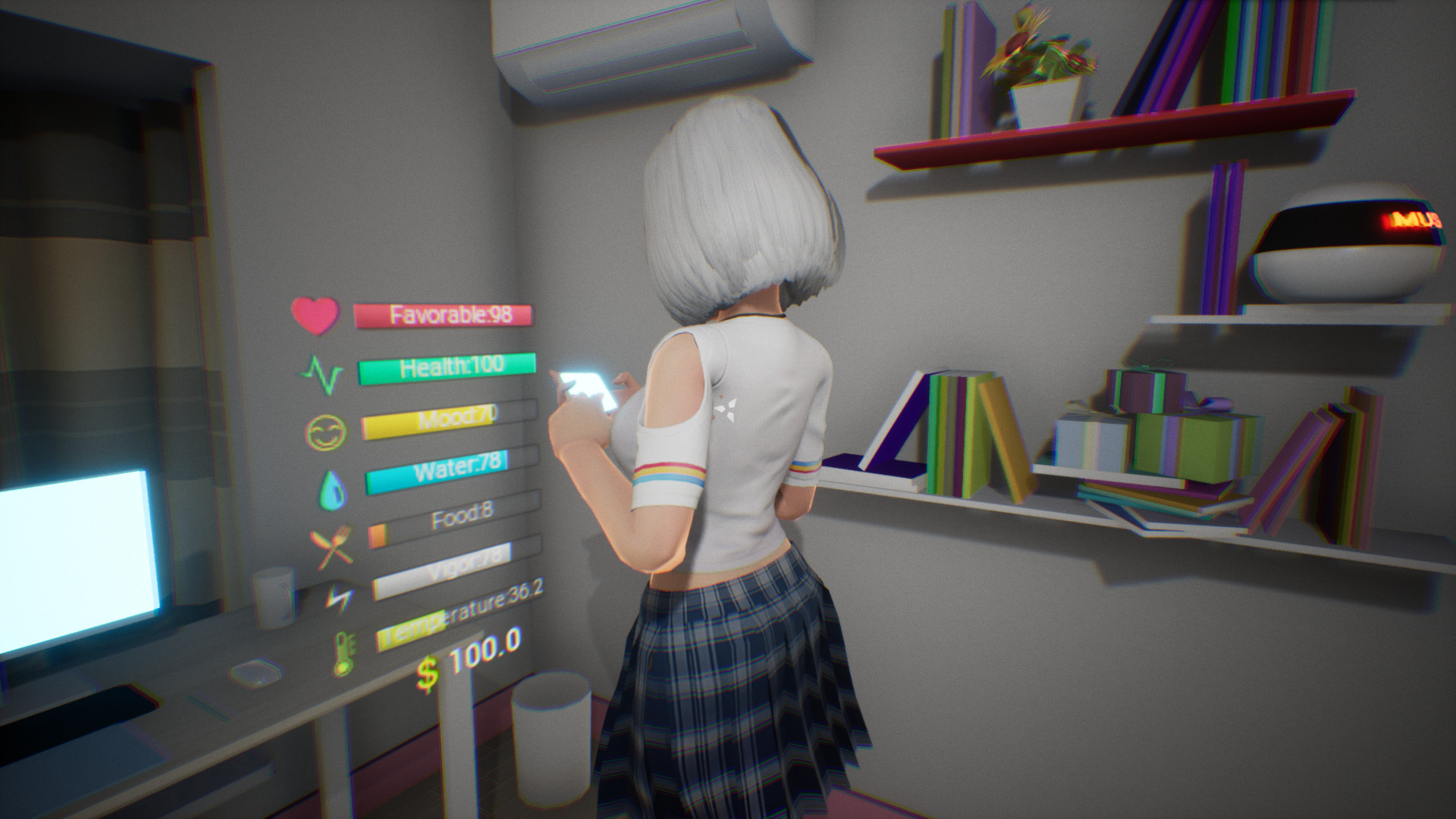 girl friend simulator screenshot 2