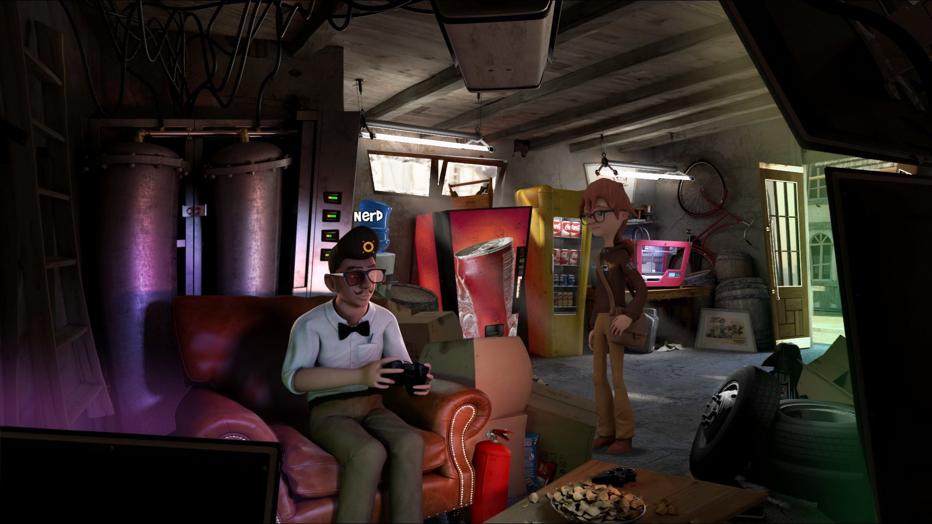 Willy Morgan and the Curse of Bone Town screenshot 8
