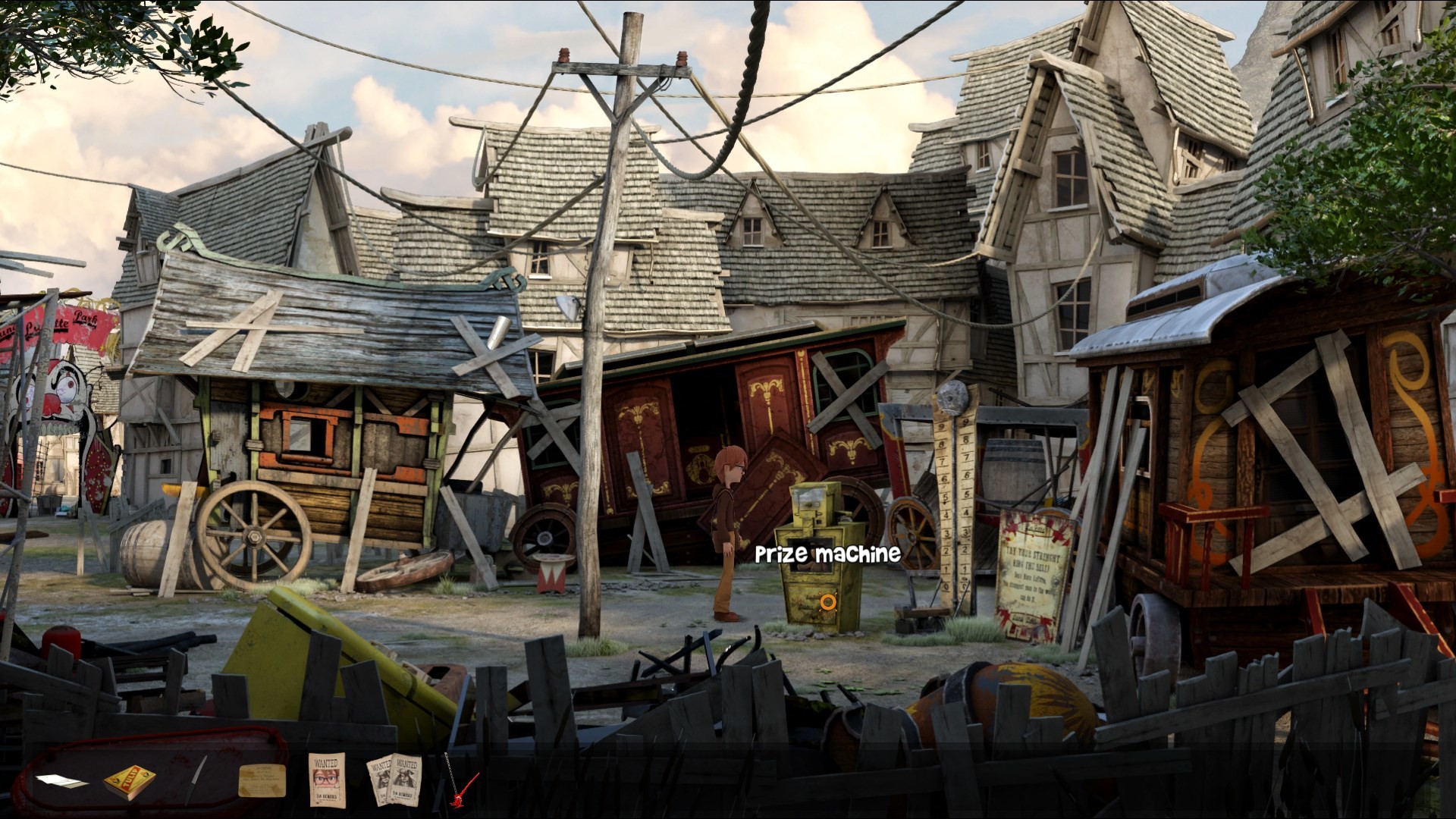Willy Morgan and the Curse of Bone Town screenshot 2