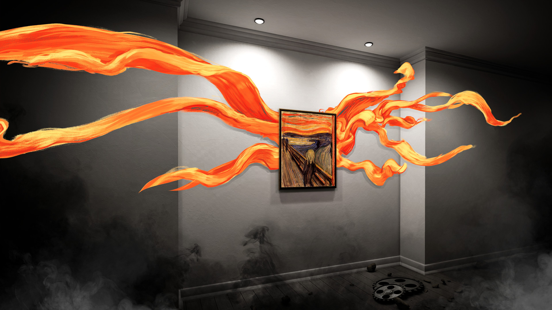 The Scream screenshot 2