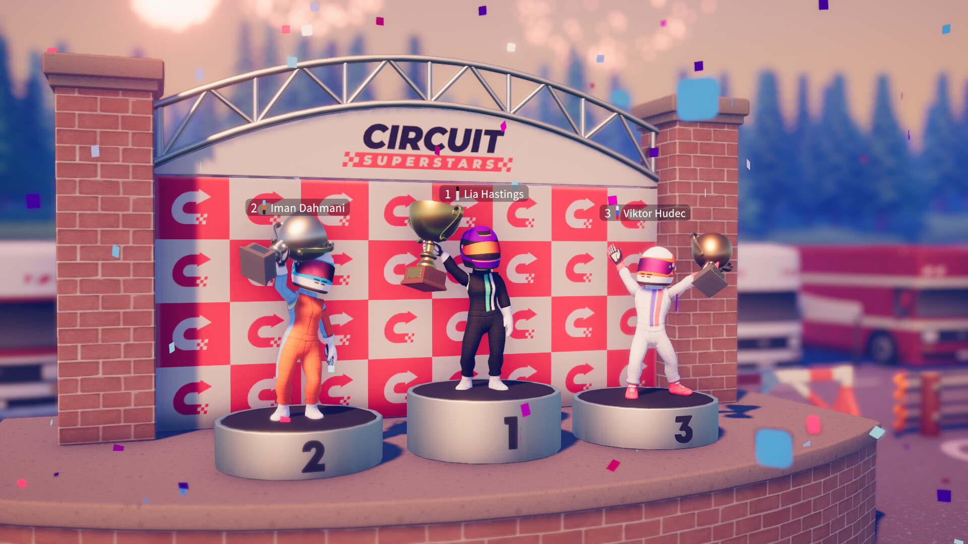 Circuit Superstars screenshot 3