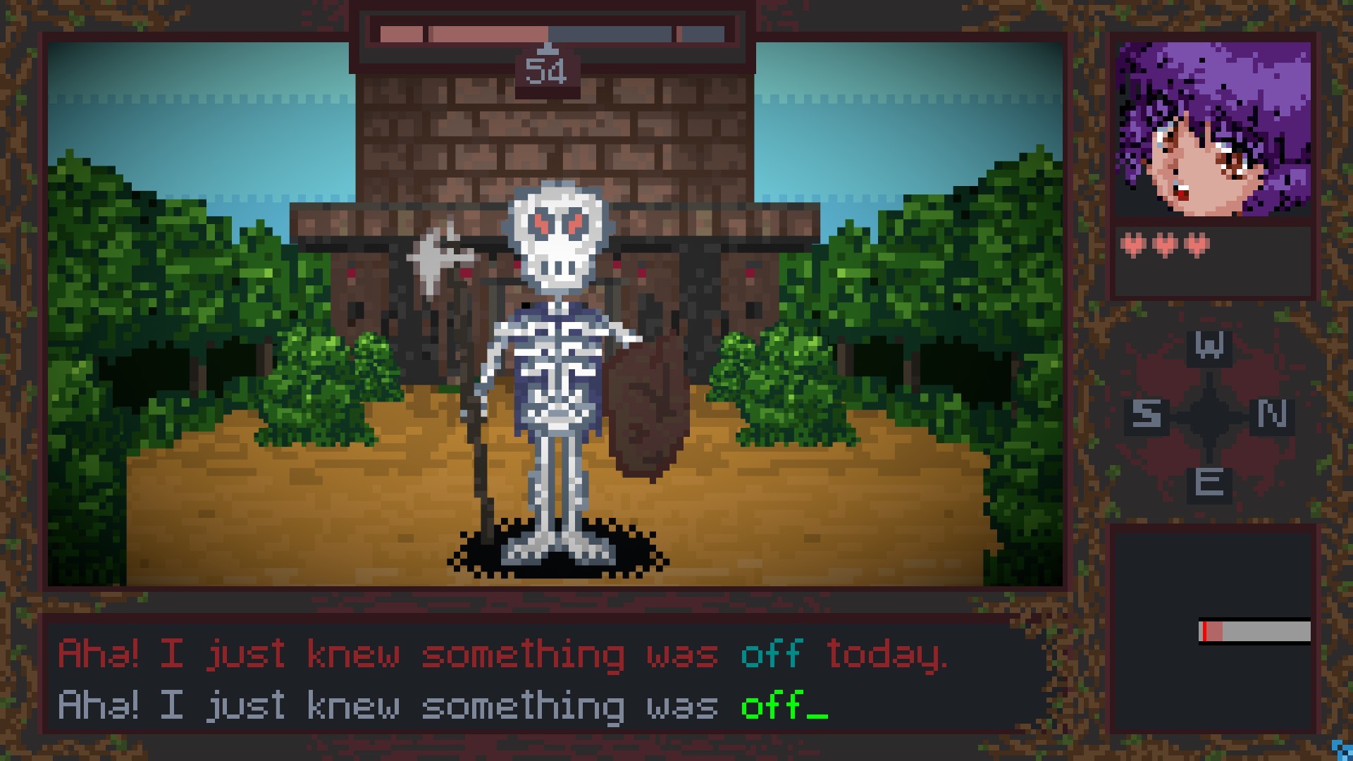 Backspace Bouken screenshot 1