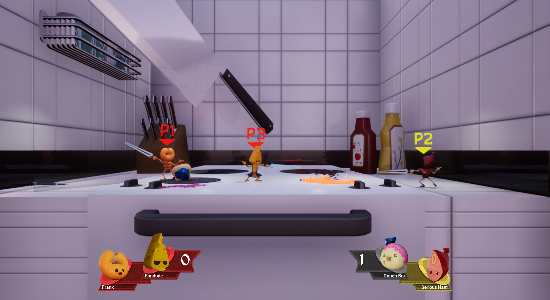 Fork Knights screenshot 2