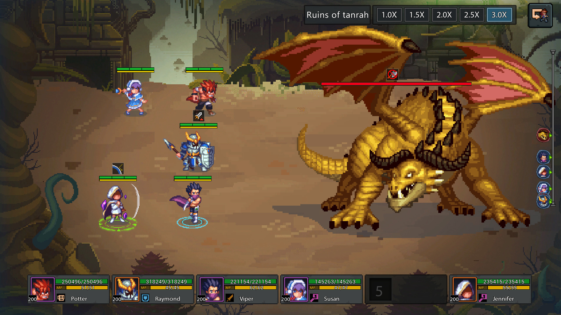 No-brainer Heroes 挂机吧!勇者 screenshot 2