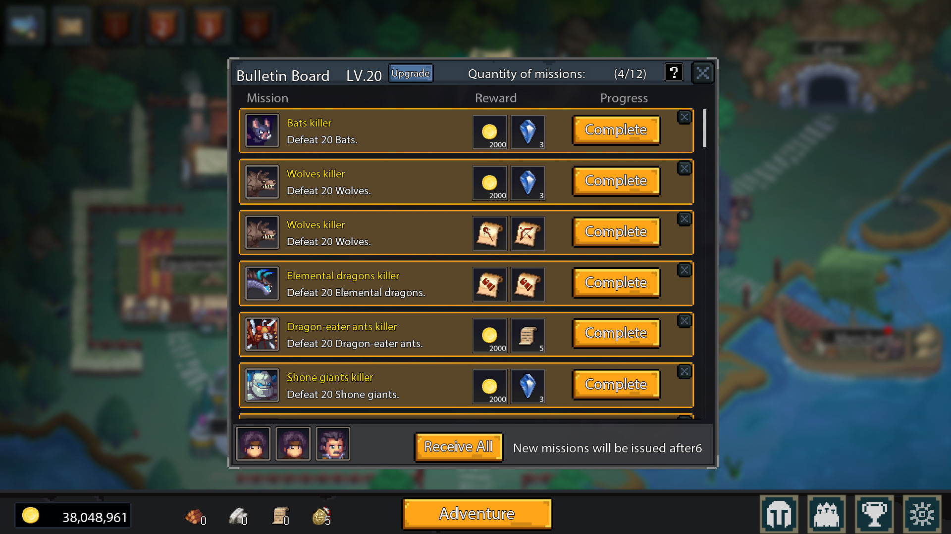 No-brainer Heroes 挂机吧！勇者 screenshot 6