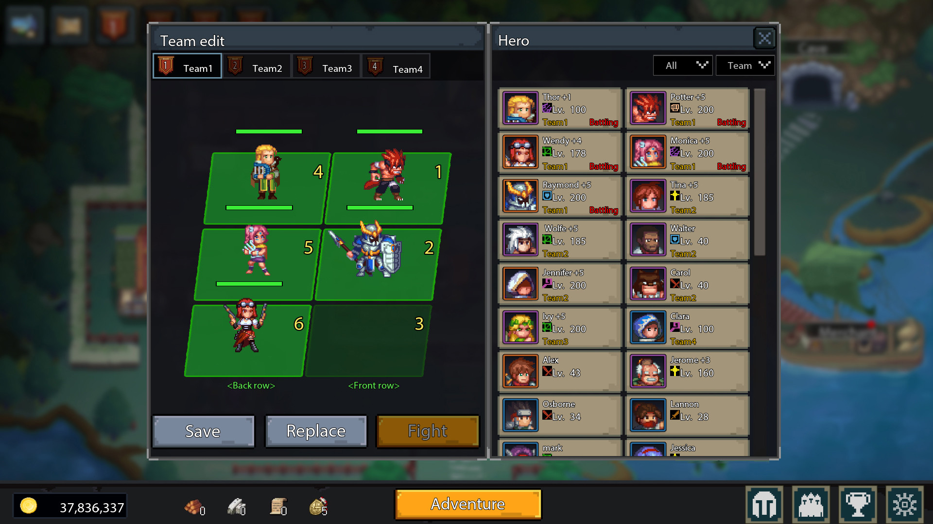No-brainer Heroes 挂机吧!勇者 screenshot 3