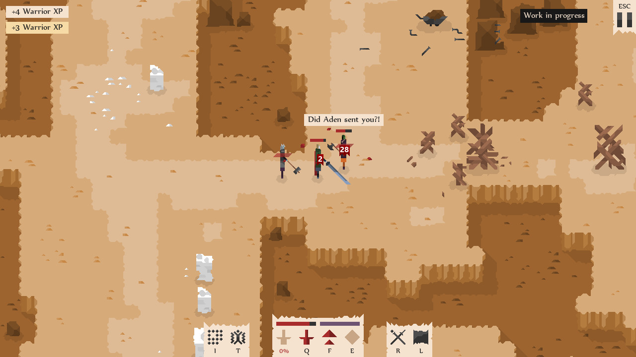 Light of the Locked World screenshot 1