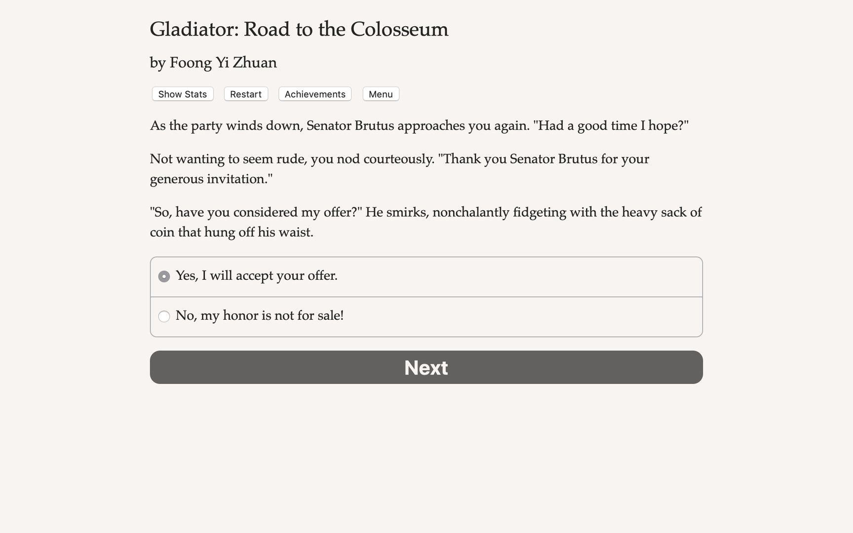 Gladiator: Road to the Colosseum screenshot 5