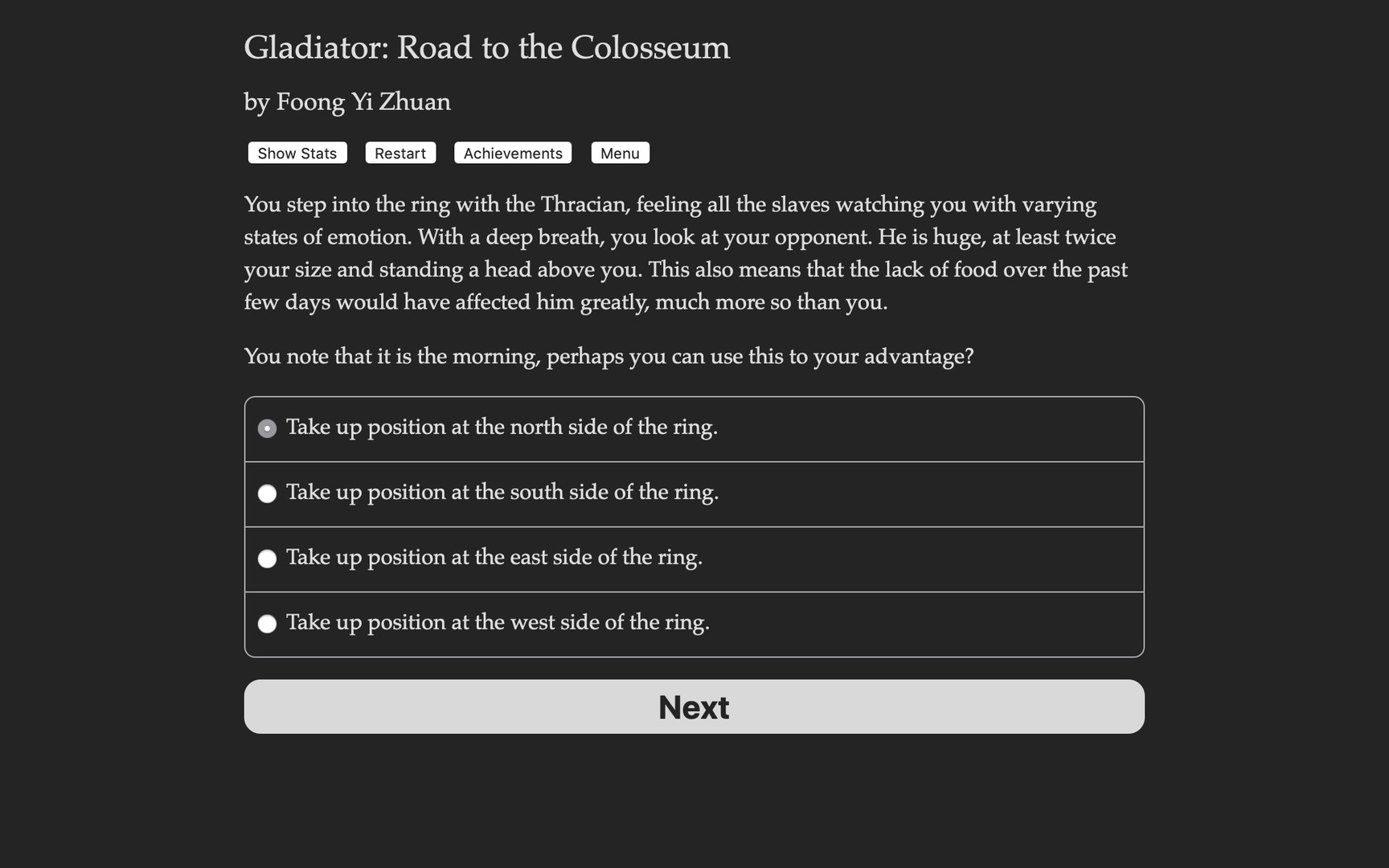 Gladiator: Road to the Colosseum screenshot 2